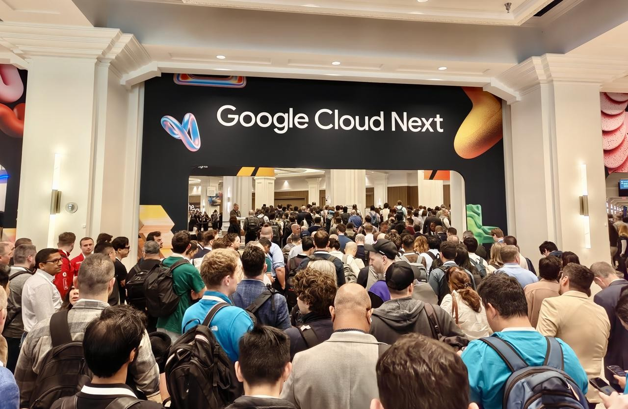 7790必发集团受邀出席Google Cloud Next 2026